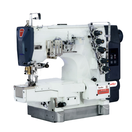 小方頭式直驅繃縫機