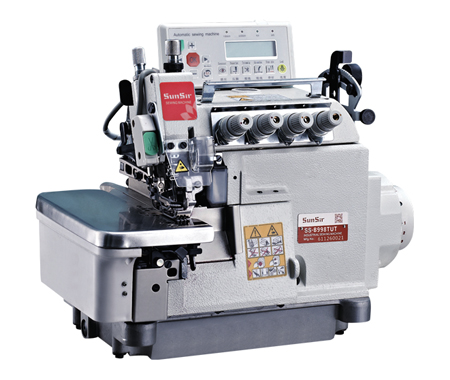 超高速上下差動全?動剪線包縫機