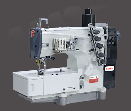 平臺式直驅繃縫機