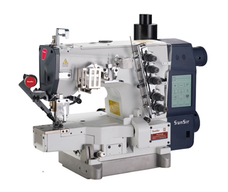 小方頭式電腦繃縫機