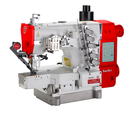 小方頭式電腦繃縫機