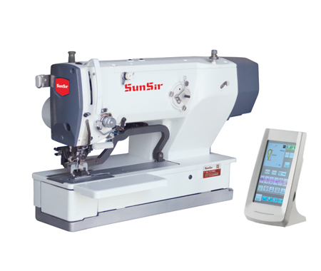 高速電子平頭鎖眼機系列