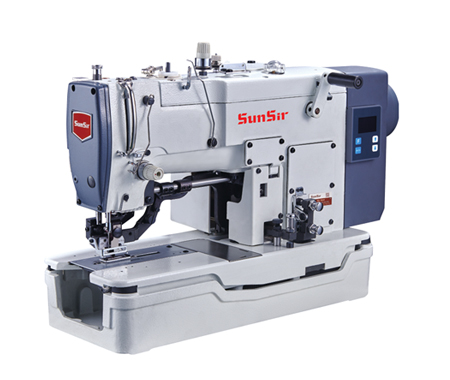 高速直驅平頭鎖眼機