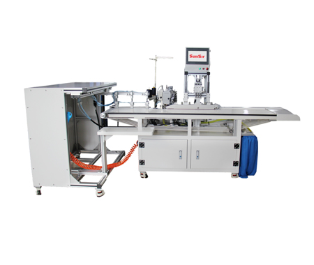 自動平臺式卷邊單元