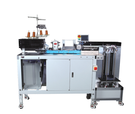 自動卷后袋口單元