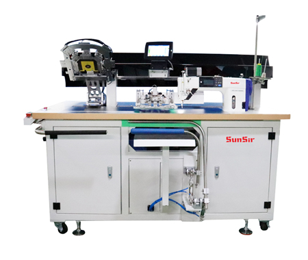 自動免燙貼袋單元